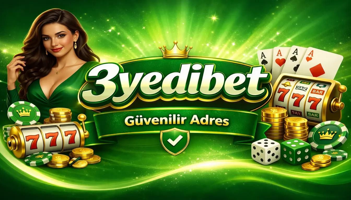 3yedibet güvenilir adres